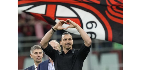 AC Milan está em apuros após a aposentadoria de Zlatan Ibrahimović